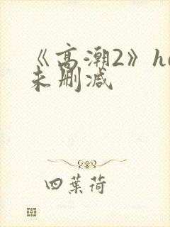 《高潮2》hd未删减