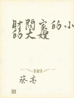 财阀家的小儿子的大嫂