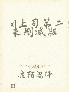 xl上司第二季未删减版