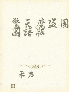 惊天魔盗团2 国语版