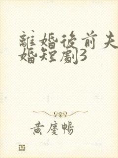 离婚后前夫求复婚短剧3