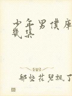 少年男仆库洛有几集封面