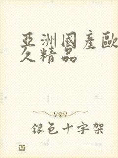 亚洲国产欧美久久精品