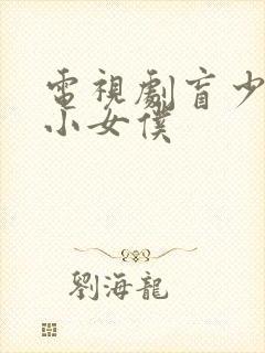 电视剧盲少爷的小女仆