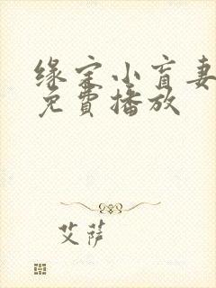 缘定小盲妻短剧免费播放