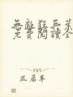 无敌狂兵叶军浪免费阅读全文