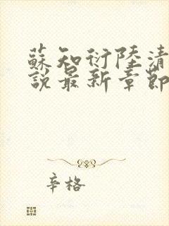 苏知衍陆清菱小说最新章节更新内容