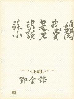 苏玥是我媳妇的小说免费阅读全文封面