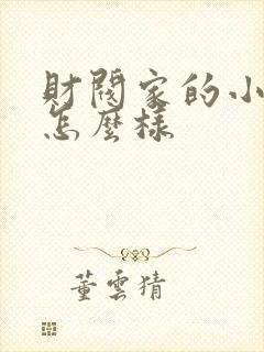 财阀家的小儿子怎么样