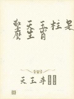 擎天玉柱是指什么生肖