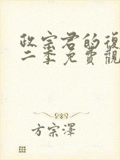 政宗君的复仇第二季免费观看