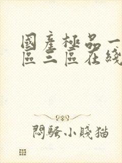 国产极品一区二区三区在线看