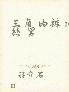 三角 内裤 冰丝 男