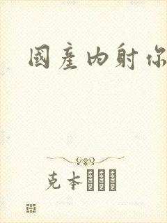 国产内射你懂的封面