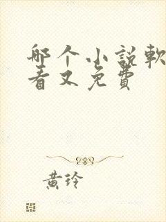 哪个小说软件好看又免费