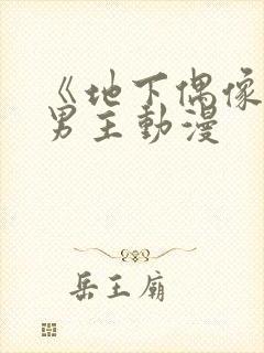 《地下偶像》双男主动漫