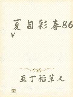 夏目彩春86av