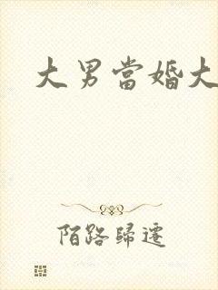 大男当婚大结局
