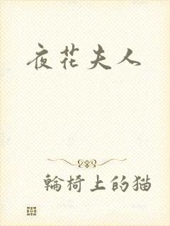 夜花夫人