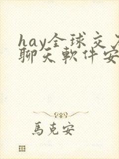 hay全球交友聊天软件安卓下载