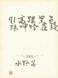 91高跟黑色丝袜呻吟在线