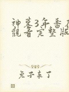 神墓3年番在线观看完整版免费