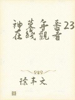 神墓年番23集在线观看