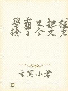 学霸又把校霸给揍了全文免费阅读