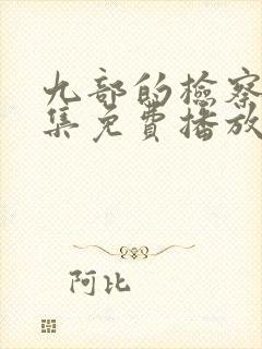 九部的检察官全集免费播放在线观看