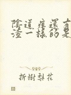 阴道痒还有豆腐渣一样的是怎么了