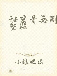 秘密爱无删减完整版