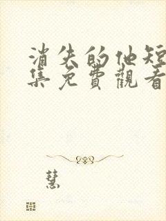 消失的他短剧全集免费观看封面