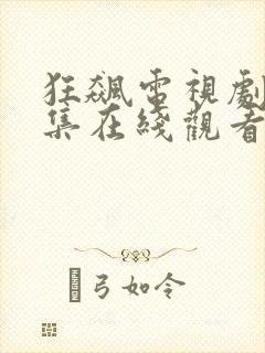 狂飙电视剧40集在线观看免费高清