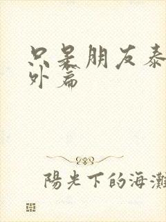 只是朋友泰剧番外篇