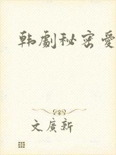 韩剧秘密爱在线