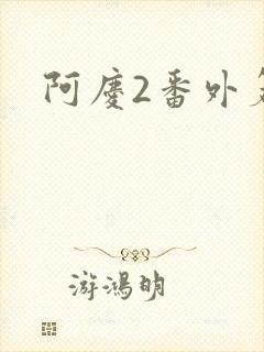 阿庆2番外篇