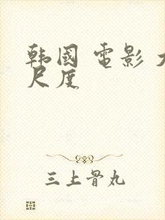 韩国 电影 大尺度