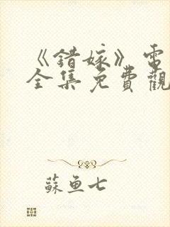 《错嫁》电视剧全集免费观看封面