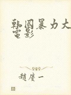 韩国暴力大尺度电影封面