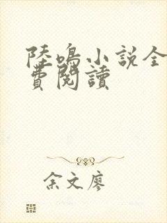 陆鸣小说全文免费阅读