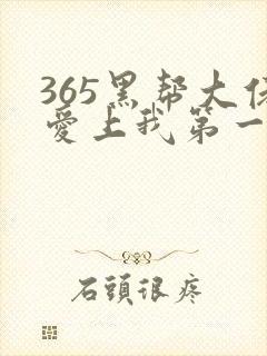 365黑帮大佬爱上我第一部剧