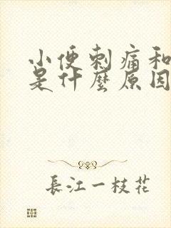 小便刺痛和尿急是什么原因