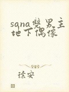 sana双男主地下偶像