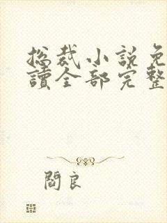 总裁小说免费阅读全部完整