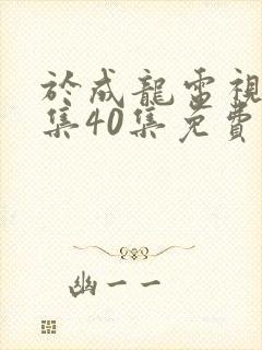 于成龙电视剧全集40集免费观看