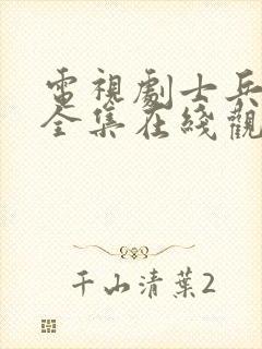 电视剧士兵突击全集在线观看