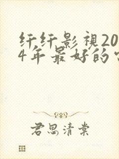 纤纤影视2024年最好的电视剧封面