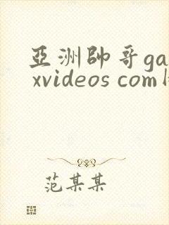 亚洲帅哥gay xvideos com网站
