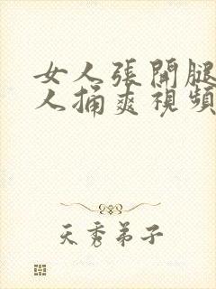 女人张开腿让男人捅爽视频