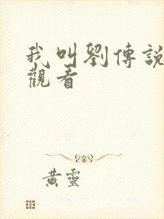 我叫刘传说在线观看